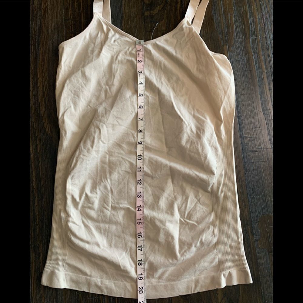 Attitude Unknown Beige Tank shape wear One Size - Picture 5 of 8